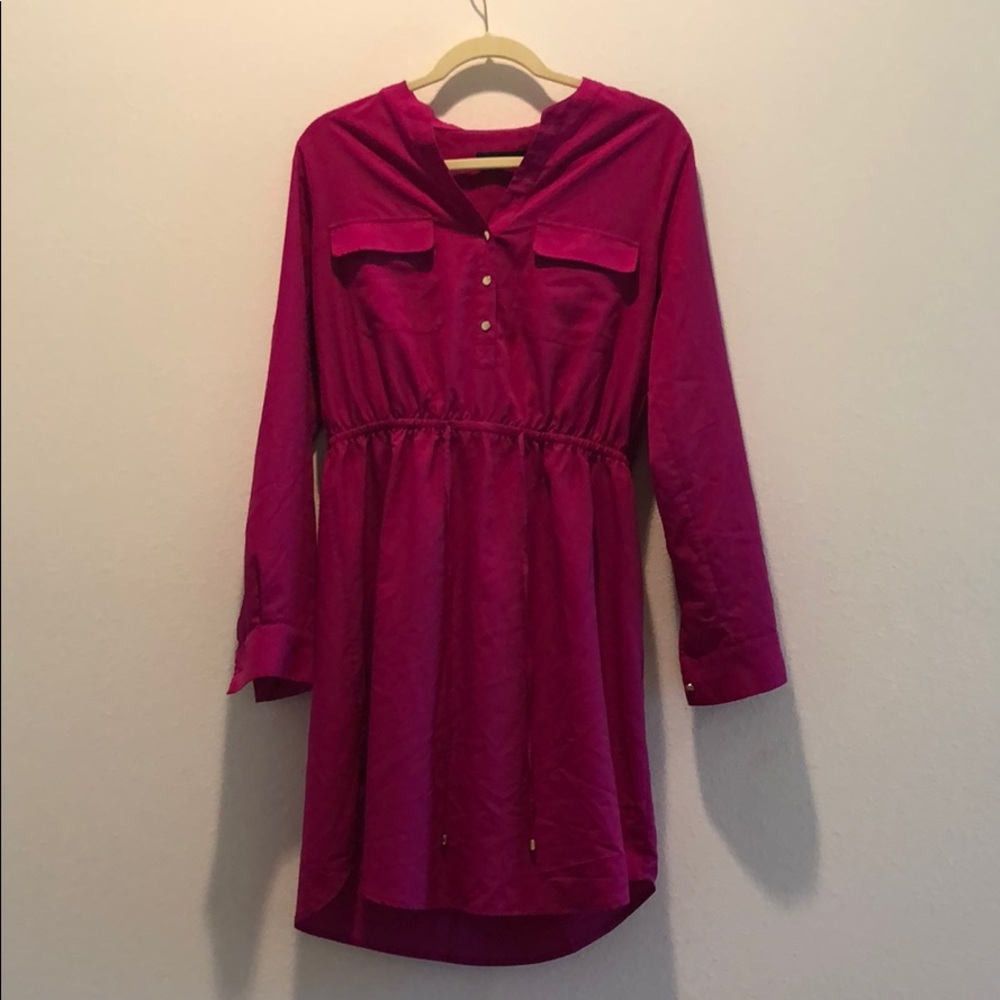 3/$30 🔥 Ivanka Trump fuschia dress